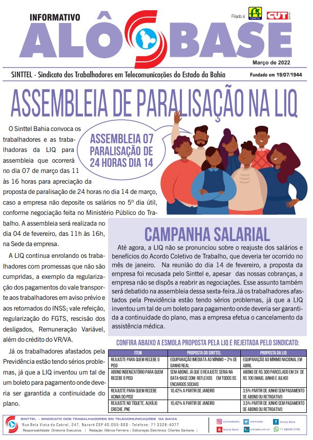 Assembleia de paralisaÃ§Ã£o na LIQ